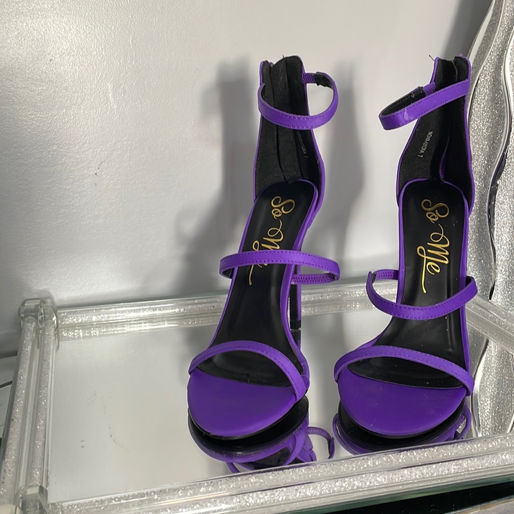 Purple Heels